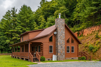 home in the smoky mountains
