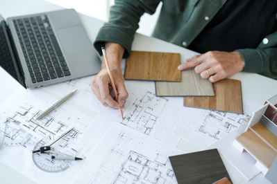 blueprints for home construction