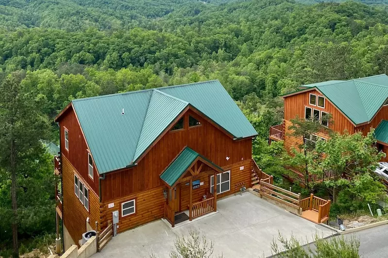 vacation homes in the Smoky Mountains
