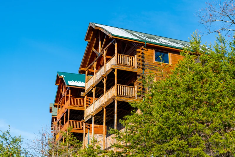 cabins in the Smoky Mountains